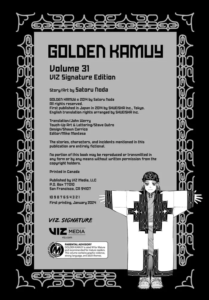 Golden Kamuy Chapter 314 image 36_optimized